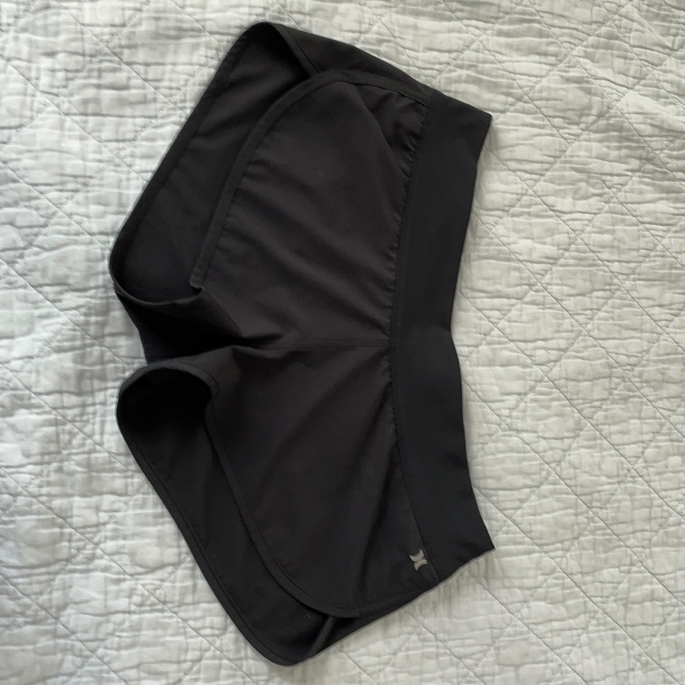 Hurley board shorts.